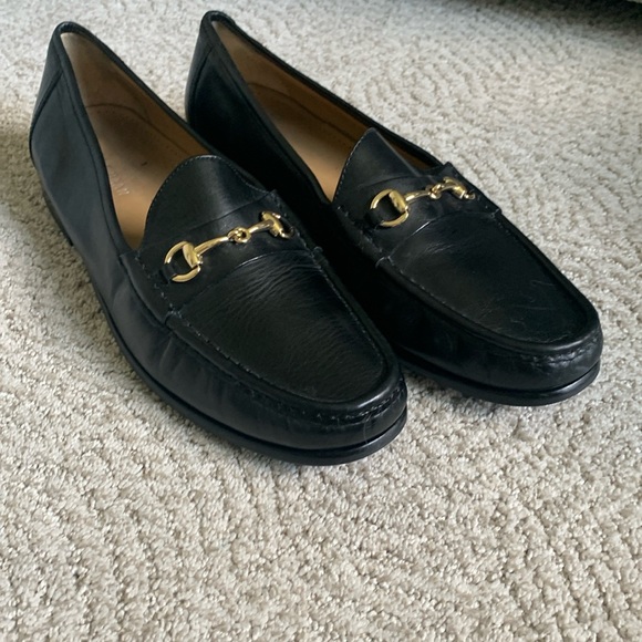 Cole Haan Other - Cole Haan black leather men’s buckle loafers size 12